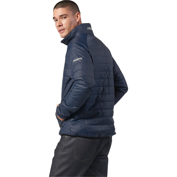 2024 Musto Chaqueta De Vela Primaloft Para Hombre 82495 - Navy